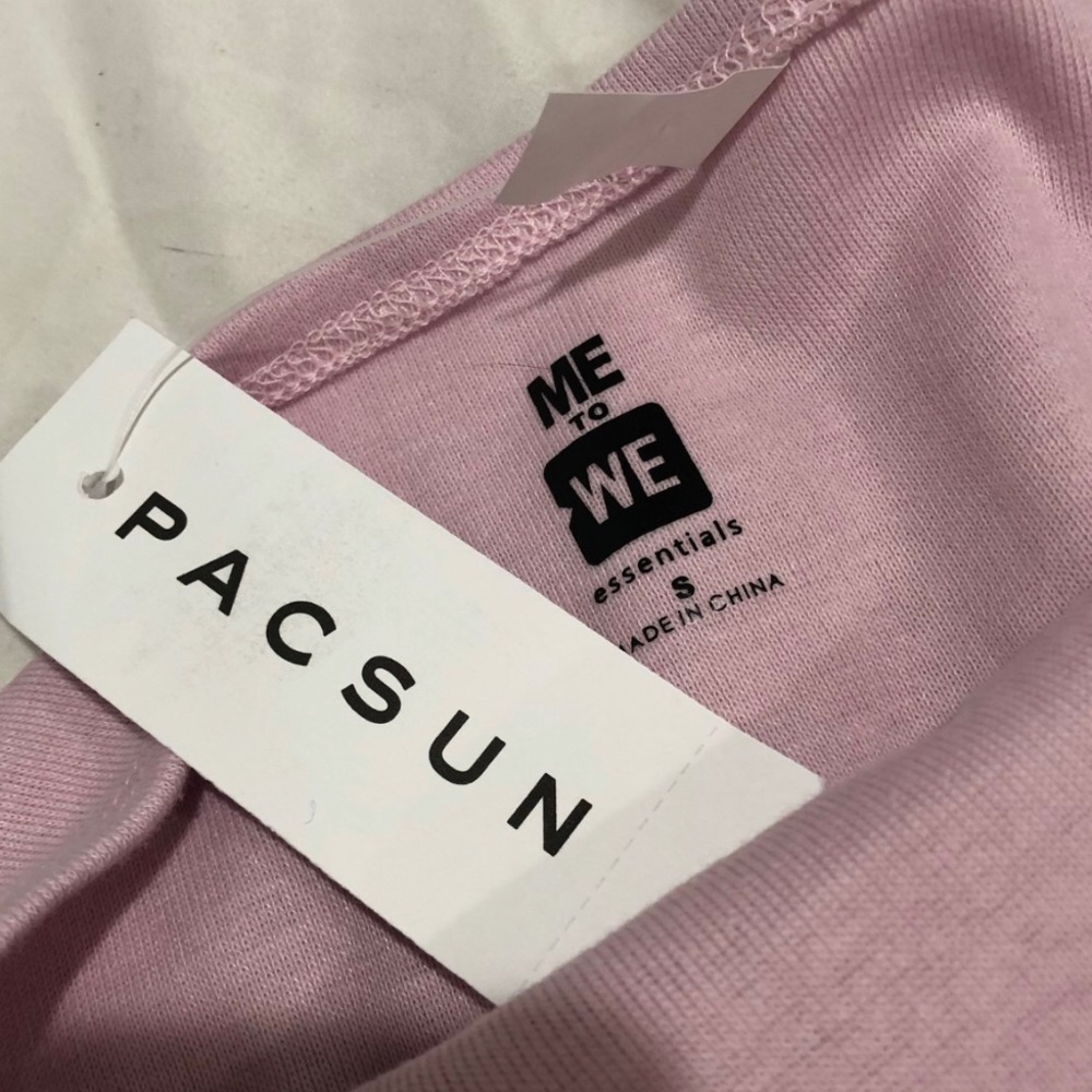 pacsun lavender tube top!